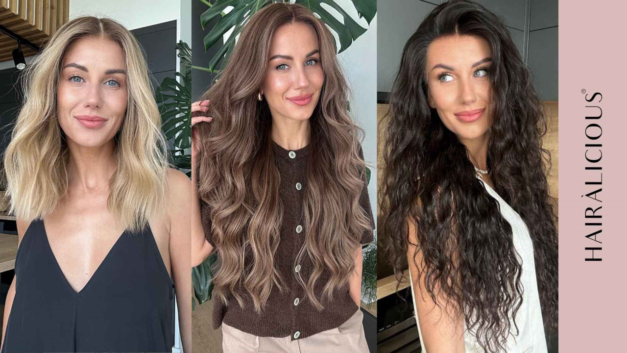 Glueless human hair wigs