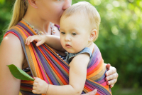 Kangaroo Mother Care (KMC) is a form of child-rearing in which mothers carry their babies with them at all times