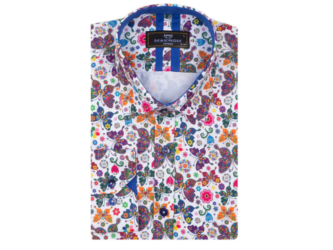 Mens patterned shirts