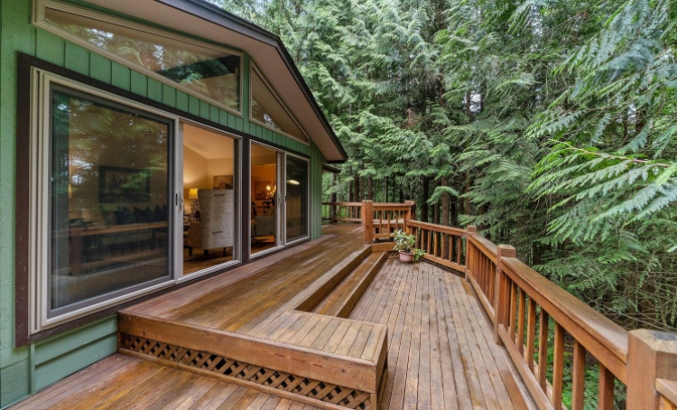 residential log cabins