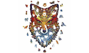 woodenjigsaw puzzle