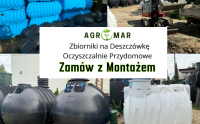 Jak wybrać zbiornik na deszczówkę i przydomową oczyszczalnię ścieków? Na co zwrócić uwagę ?