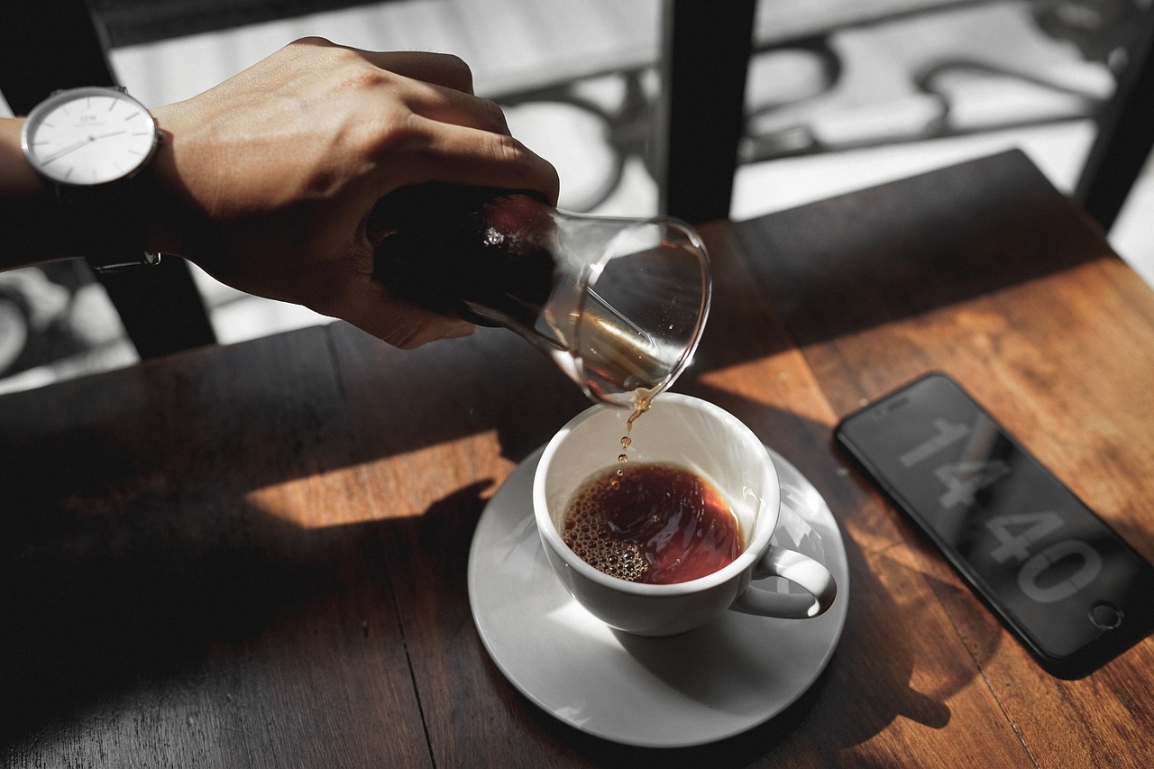 Arbeiten im Café wird zum Trend