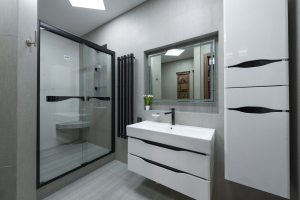 modular bathrooms