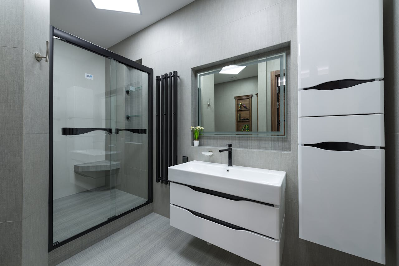 modular bathrooms