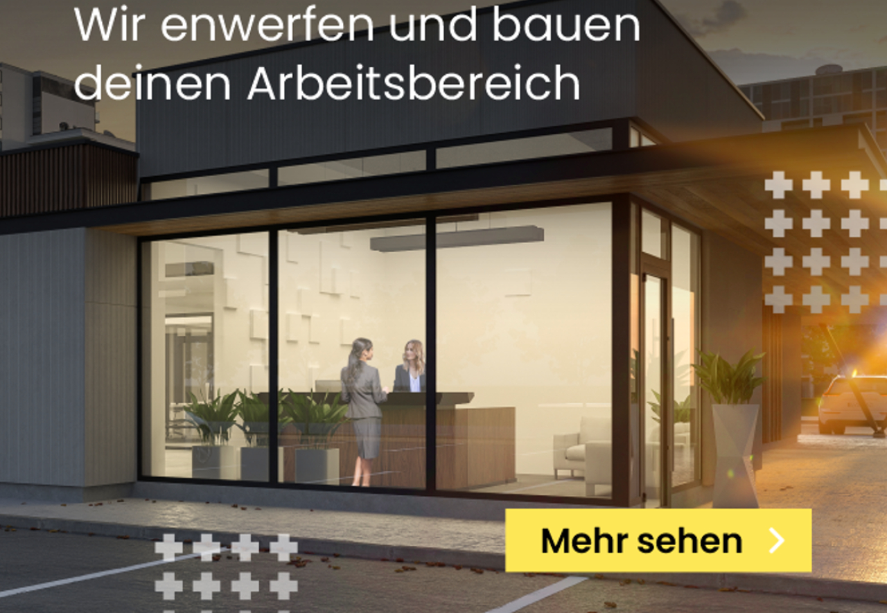 Büro im Container