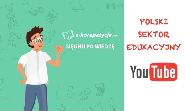 Polski sektor edukacyjny na Youtube