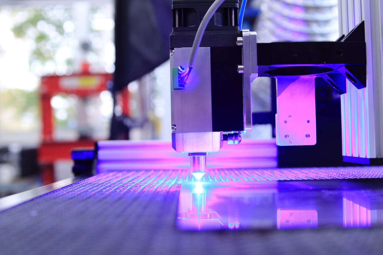 CNC Milling Machine – Precision Metal Processing for Modern Industry