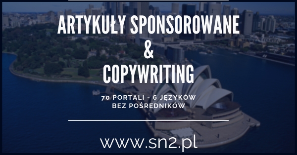 Artykuły sponsorowane - native speakerzy